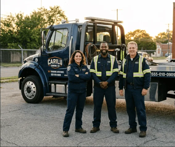 Heavy Duty Towing company in Normanna, TX